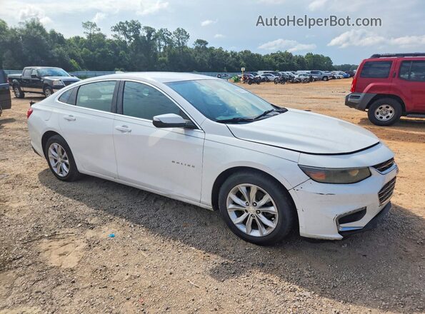 1G1ZD5ST3JF101881 2018 CHEVROLET MALIBU White წინა სალონის ხედი