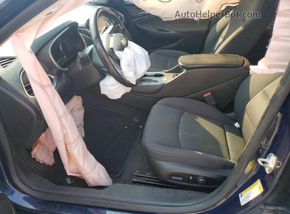 1G1ZD5ST3JF121869 2018 CHEVROLET MALIBU Blue Widok wnętrza z przodu