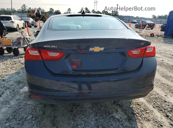 1G1ZD5ST3JF121869 2018 CHEVROLET MALIBU Blue Widok z tyłu