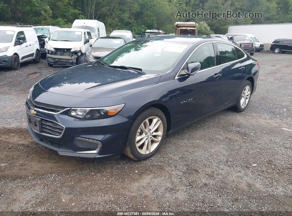 1G1ZD5ST3JF154418 2018 CHEVROLET MALIBU Black წინა მარცხენა ხედი სამი მეოთხედიდან