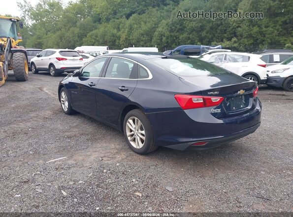 1G1ZD5ST3JF154418 2018 CHEVROLET MALIBU Black უკანა მარცხენა