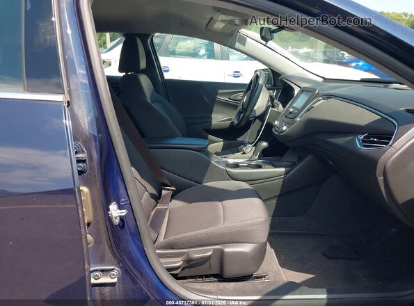 1G1ZD5ST3JF154418 2018 CHEVROLET MALIBU Black წინა სალონის ხედი