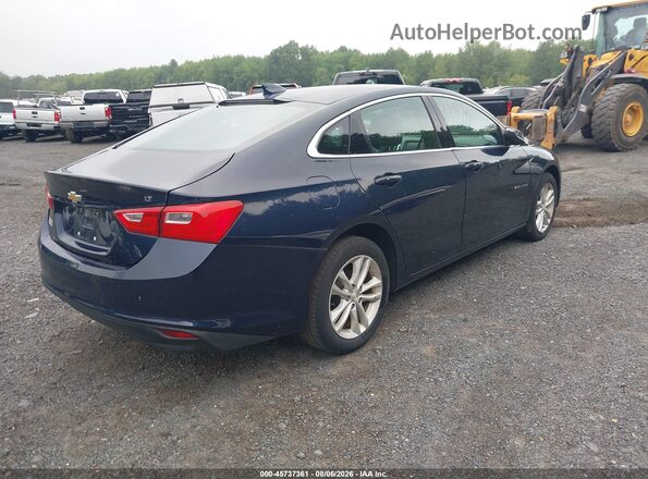 1G1ZD5ST3JF154418 2018 CHEVROLET MALIBU Black უკანა მარჯვენა