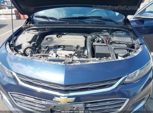 1G1ZD5ST3JF154418 2018 CHEVROLET MALIBU Black უკანა ხედი