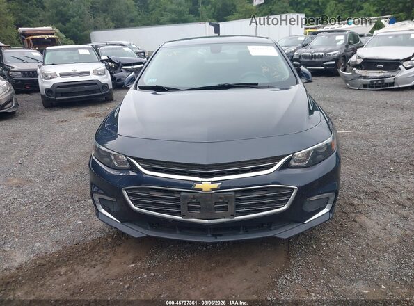 1G1ZD5ST3JF154418 2018 CHEVROLET MALIBU Black ხელსაწყოთა პანელის ხედი