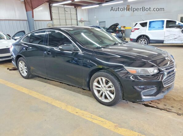 1G1ZD5ST3JF175091 2018 CHEVROLET MALIBU Черный Передняя правая четверть