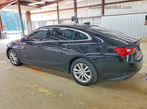 1G1ZD5ST3JF175091 2018 CHEVROLET MALIBU Черный Задняя левая четверть