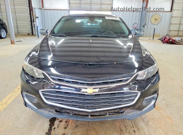 1G1ZD5ST3JF175091 2018 CHEVROLET MALIBU Черный Вид спереди