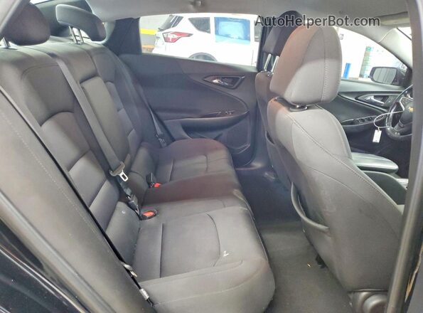 1G1ZD5ST3JF175091 2018 CHEVROLET MALIBU Черный Вид задних сидений