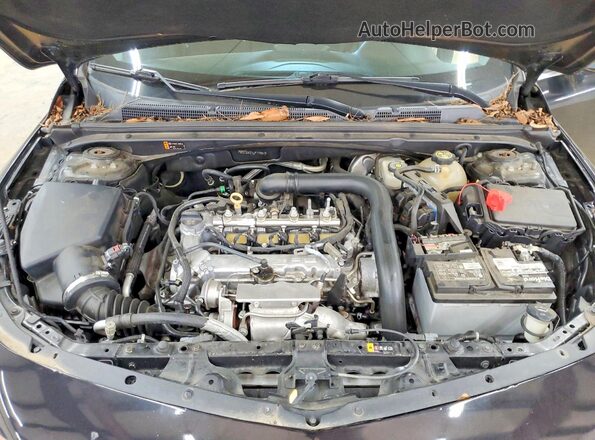 1G1ZD5ST3JF175091 2018 CHEVROLET MALIBU Черный Вид задней части салона