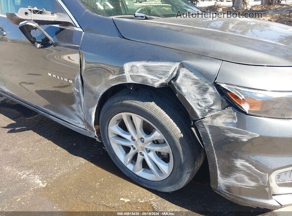 1G1ZD5ST3JF178220 2018 CHEVROLET MALIBU Серый Вид спереди