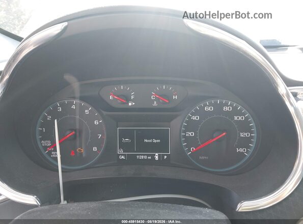 1G1ZD5ST3JF178220 2018 CHEVROLET MALIBU Серый Вид задних сидений