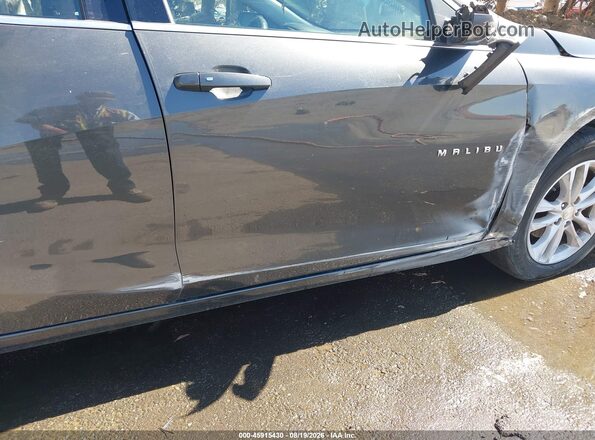 1G1ZD5ST3JF178220 2018 CHEVROLET MALIBU Серый 