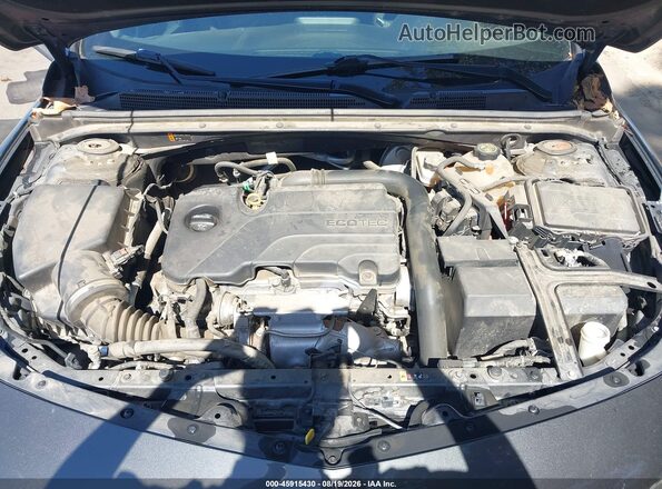 1G1ZD5ST3JF178220 2018 CHEVROLET MALIBU Серый Вид сзади