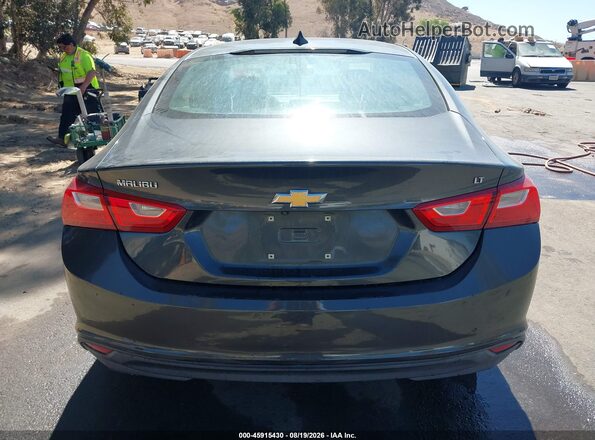 1G1ZD5ST3JF178220 2018 CHEVROLET MALIBU Серый 
