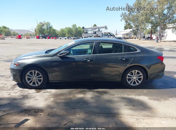 1G1ZD5ST3JF178220 2018 CHEVROLET MALIBU Серый Панорамный вид салона 360°