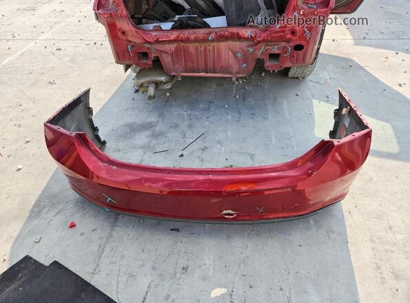 1G1ZD5ST3JF232664 2018 CHEVROLET MALIBU Красный Вид подкапотного пространства