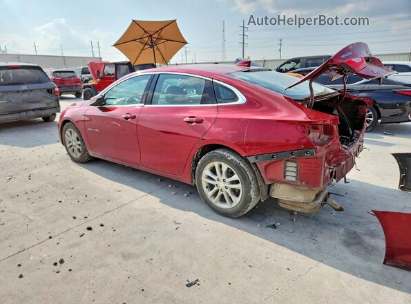 1G1ZD5ST3JF232664 2018 CHEVROLET MALIBU Красный Задняя левая четверть
