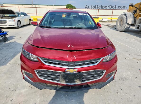 1G1ZD5ST3JF232664 2018 CHEVROLET MALIBU Красный Вид спереди