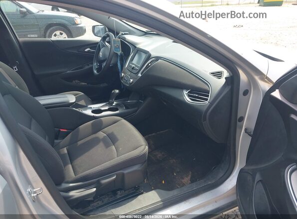 1G1ZD5ST3JF249786 2018 CHEVROLET MALIBU Silver Vista interior delantera