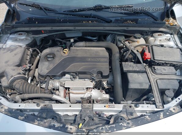 1G1ZD5ST3JF249786 2018 CHEVROLET MALIBU Silver Vista trasera