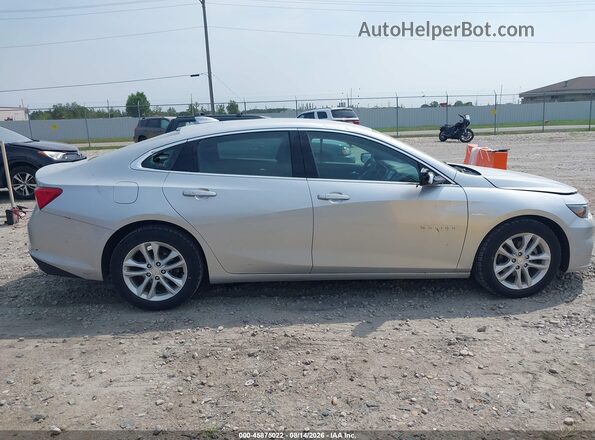 1G1ZD5ST3JF249786 2018 CHEVROLET MALIBU Silver Vista interior trasera