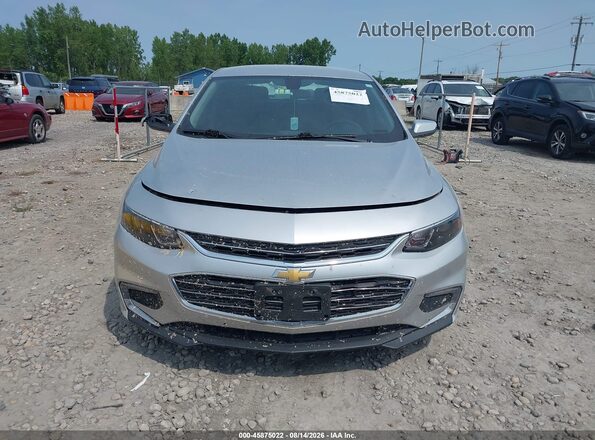 1G1ZD5ST3JF249786 2018 CHEVROLET MALIBU Silver Vista del cuadro de instrumentos