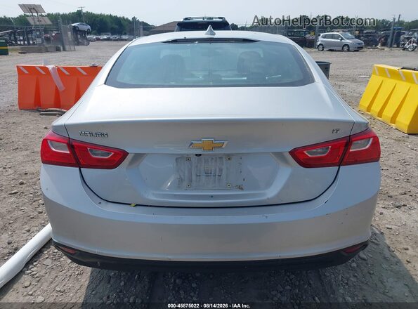 1G1ZD5ST3JF249786 2018 CHEVROLET MALIBU Silver 