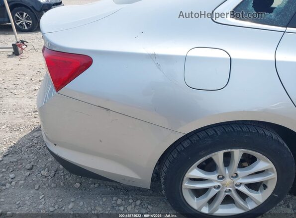 1G1ZD5ST3JF249786 2018 CHEVROLET MALIBU Silver 