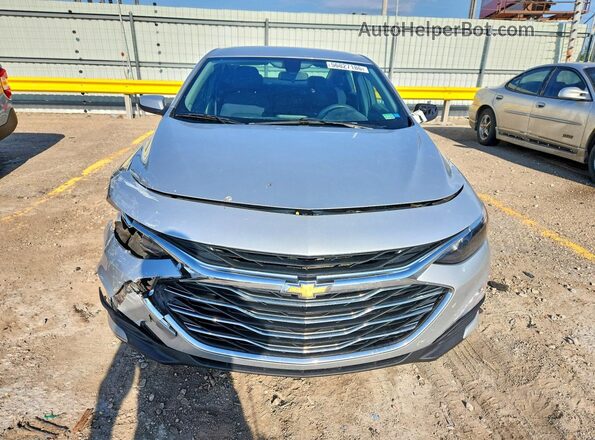 1G1ZD5ST3KF112980 2019 CHEVROLET MALIBU Silver Вид спереду
