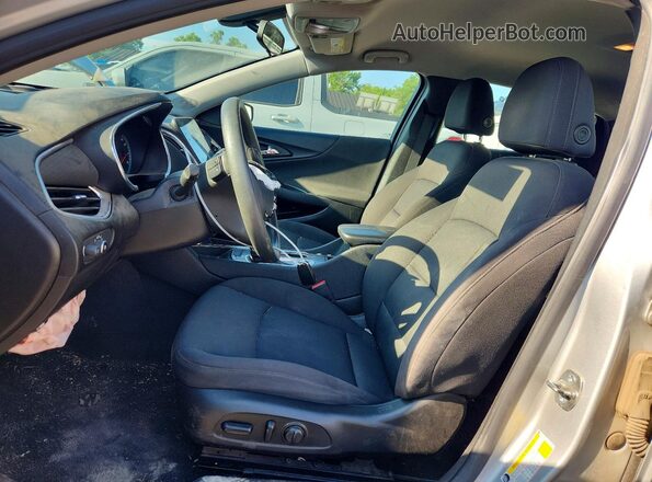 1G1ZD5ST3KF112980 2019 CHEVROLET MALIBU Silver Вид салону спереду