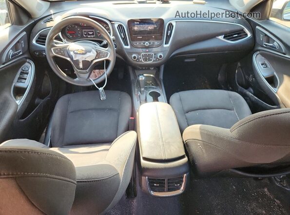1G1ZD5ST3KF112980 2019 CHEVROLET MALIBU Silver Вид панелі приладів