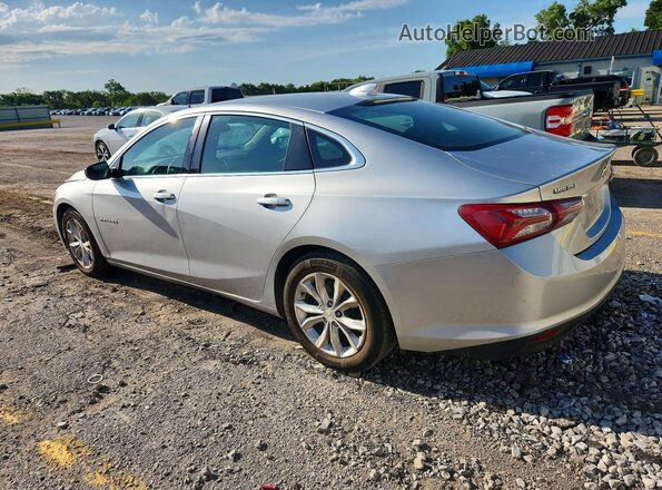 1G1ZD5ST3KF112980 2019 CHEVROLET MALIBU Silver Задня ліва чверть
