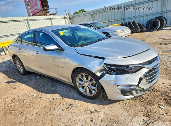 1G1ZD5ST3KF112980 2019 CHEVROLET MALIBU Silver Передня права чверть
