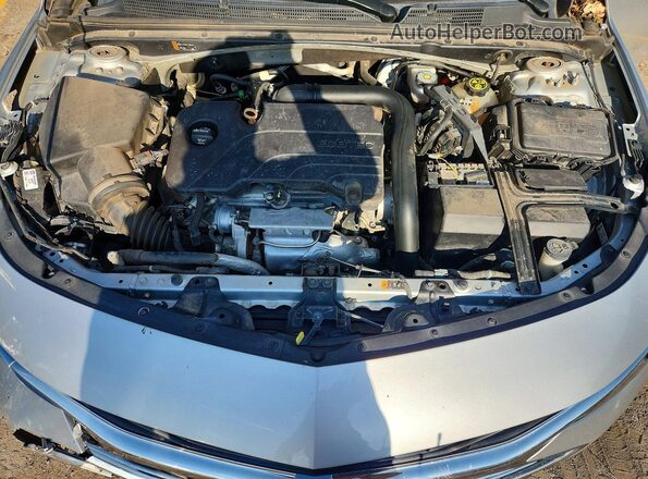 1G1ZD5ST3KF112980 2019 CHEVROLET MALIBU Silver Вид задньої частини салону
