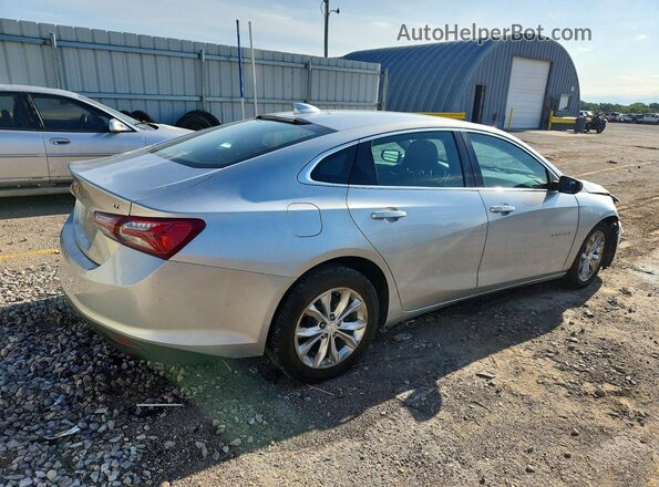 1G1ZD5ST3KF112980 2019 CHEVROLET MALIBU Silver Задня права чверть