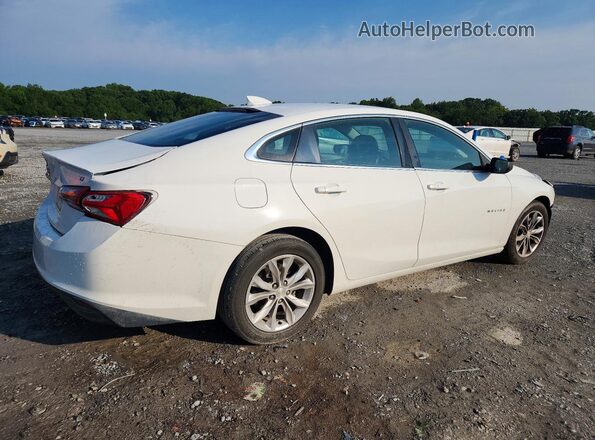 1G1ZD5ST3KF113451 2019 CHEVROLET MALIBU Белый Задняя правая четверть
