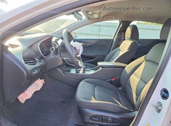 1G1ZD5ST3KF113451 2019 CHEVROLET MALIBU Белый Вид салона спереди