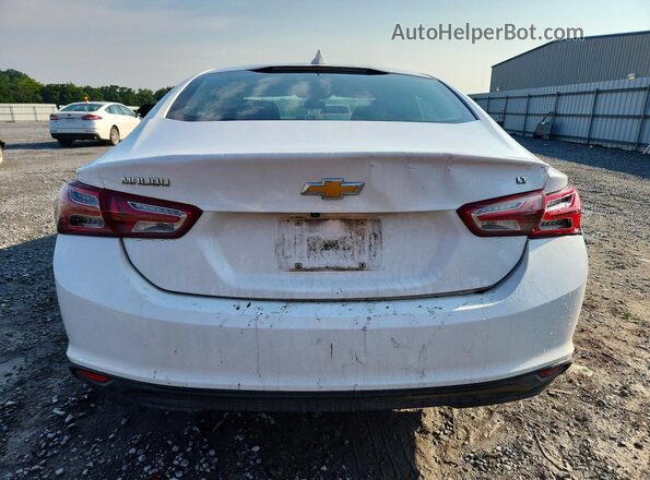 1G1ZD5ST3KF113451 2019 CHEVROLET MALIBU Белый Вид сзади