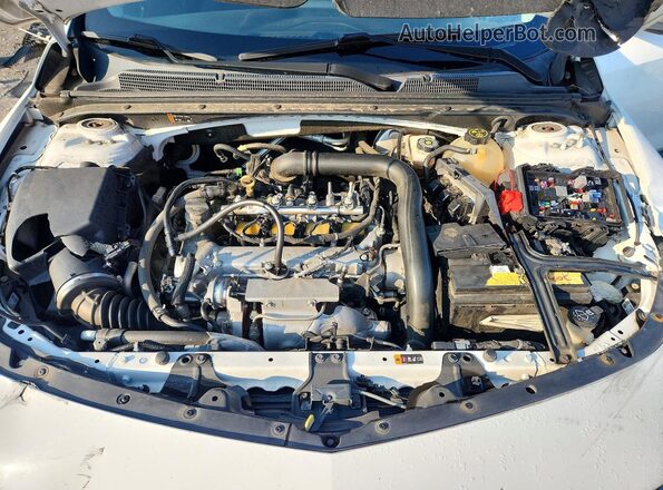1G1ZD5ST3KF113451 2019 CHEVROLET MALIBU Белый Вид задней части салона