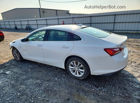 1G1ZD5ST3KF113451 2019 CHEVROLET MALIBU Белый Задняя левая четверть