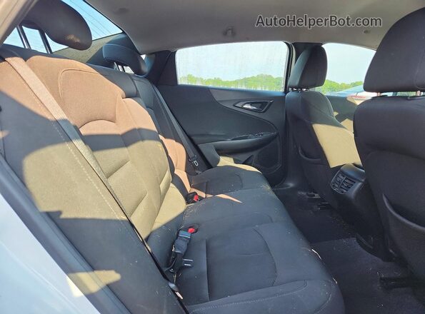 1G1ZD5ST3KF113451 2019 CHEVROLET MALIBU Белый Вид задних сидений