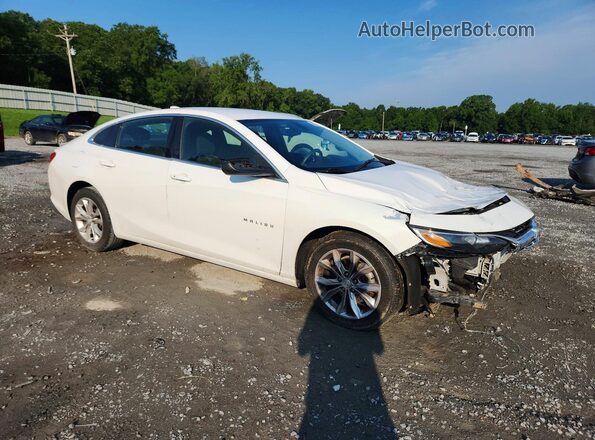 1G1ZD5ST3KF113451 2019 CHEVROLET MALIBU Белый Передняя правая четверть