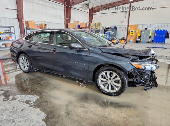 1G1ZD5ST3KF113806 2019 CHEVROLET MALIBU Blue Передня права чверть