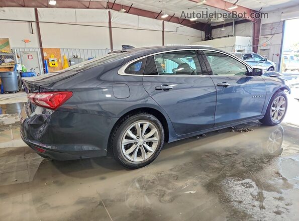 1G1ZD5ST3KF113806 2019 CHEVROLET MALIBU Blue Задня права чверть