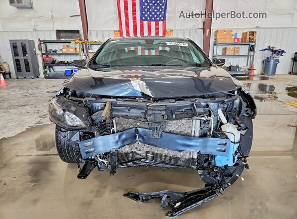 1G1ZD5ST3KF113806 2019 CHEVROLET MALIBU Blue Вид спереду