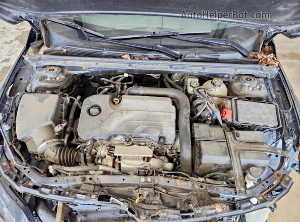 1G1ZD5ST3KF113806 2019 CHEVROLET MALIBU Blue Вид задньої частини салону