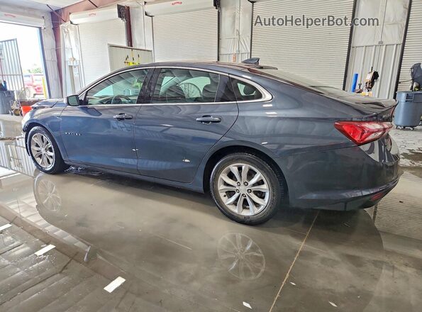1G1ZD5ST3KF113806 2019 CHEVROLET MALIBU Blue Задня ліва чверть