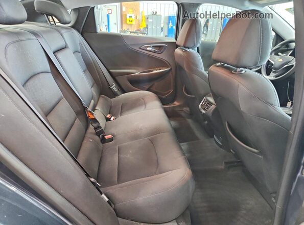 1G1ZD5ST3KF113806 2019 CHEVROLET MALIBU Blue Вид задніх сидінь