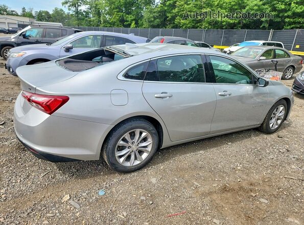 1G1ZD5ST3KF129651 2019 CHEVROLET MALIBU Silver Trasero derecho